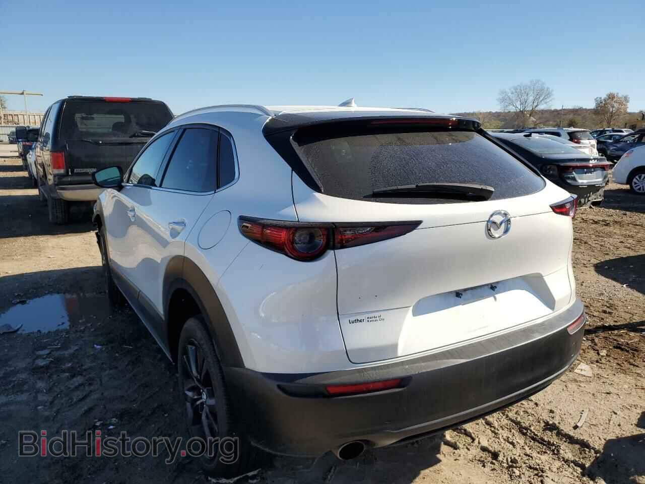 2023 MAZDA CX30 - VIN: 3MVDMBDY4PM523030 - Фото 2