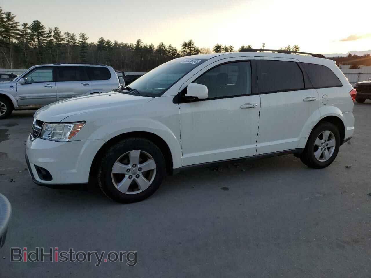 Photo 3C4PDCBG7CT208253 - DODGE JOURNEY 2012