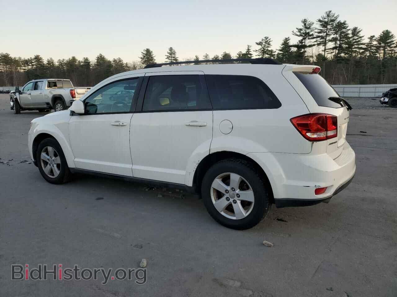 2012 DODGE JOURNEY - VIN: 3C4PDCBG7CT208253 - Фото 2