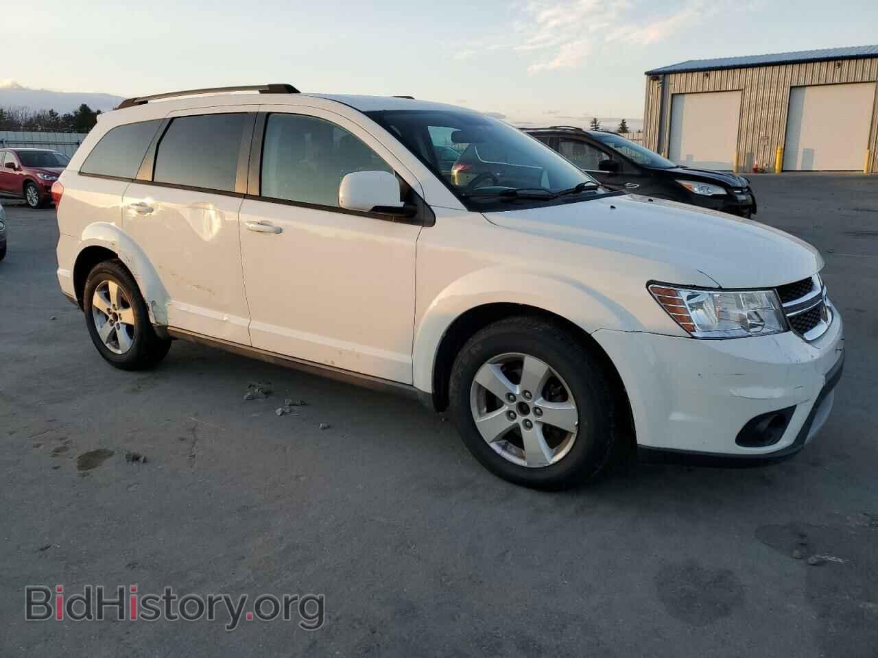 2012 DODGE JOURNEY - VIN: 3C4PDCBG7CT208253 - Фото 4