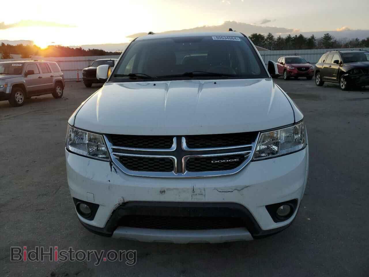 2012 DODGE JOURNEY - VIN: 3C4PDCBG7CT208253 - Фото 5