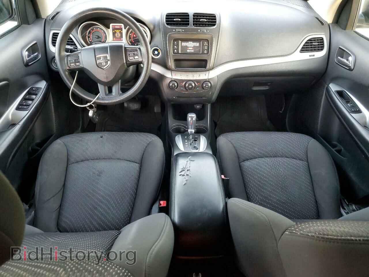 2012 DODGE JOURNEY - VIN: 3C4PDCBG7CT208253 - Фото 8