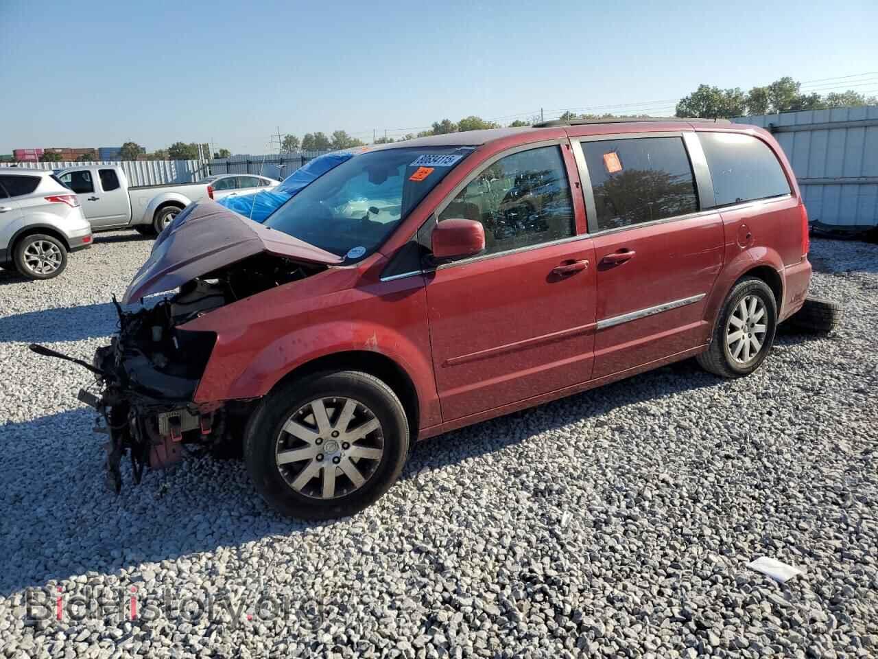 Photo 2C4RC1BG2CR226842 - CHRYSLER MINIVAN 2012