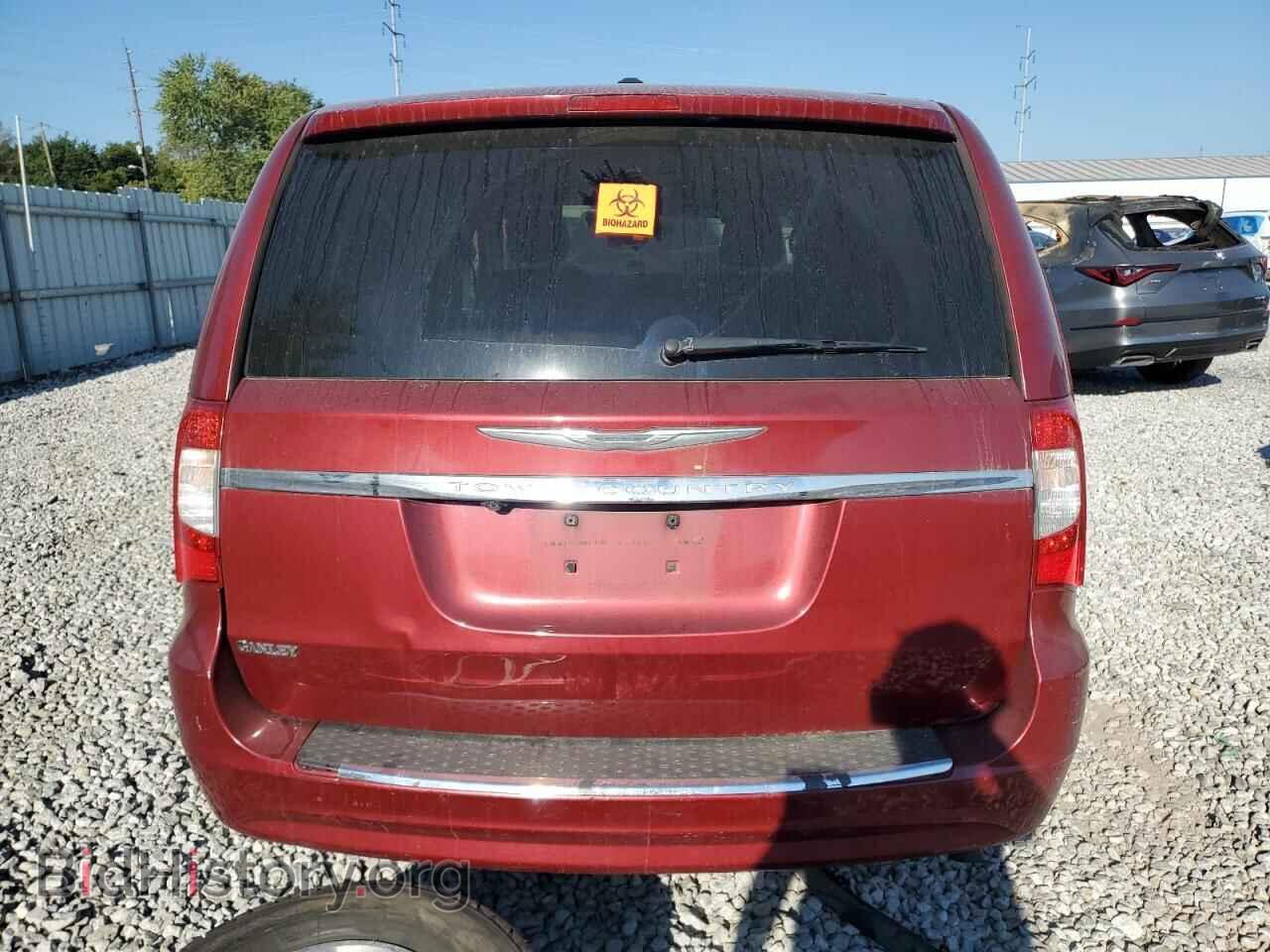 2012 CHRYSLER MINIVAN - VIN: 2C4RC1BG2CR226842 - Фото 6