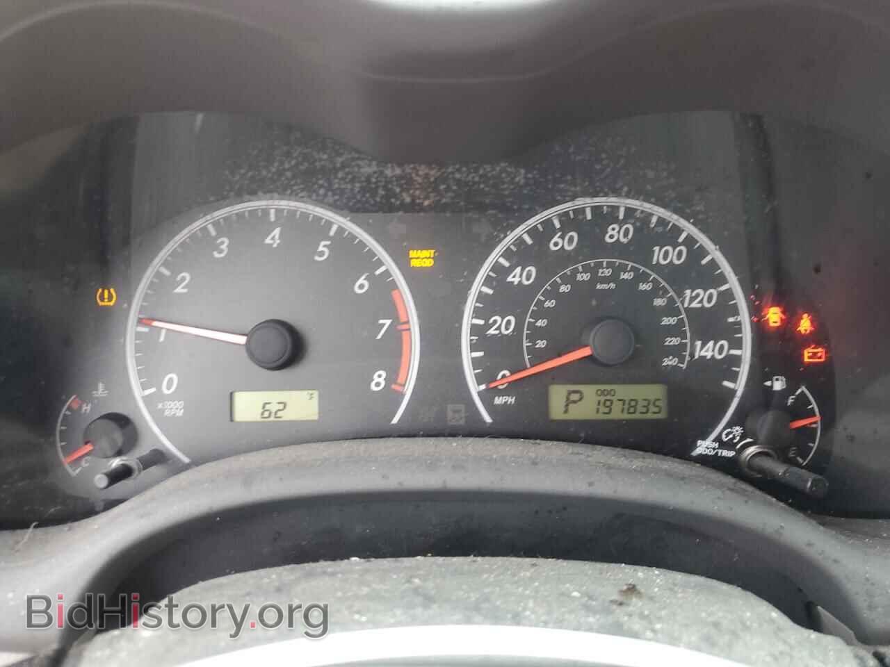 2010 TOYOTA COROLLA - VIN: 2T1BU4EEXAC521520 - Фото 9