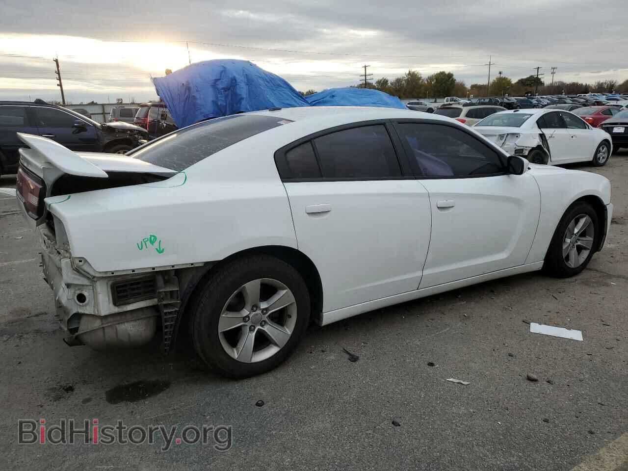 2013 DODGE CHARGER - VIN: 2C3CDXHGXDH566734 - Фото 3