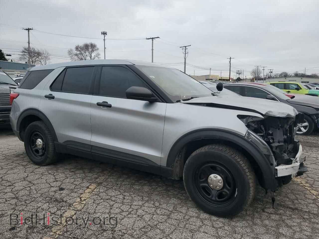 2021 FORD EXPLORER - VIN: 1FM5K8AB9MGC00009 - Фото 4