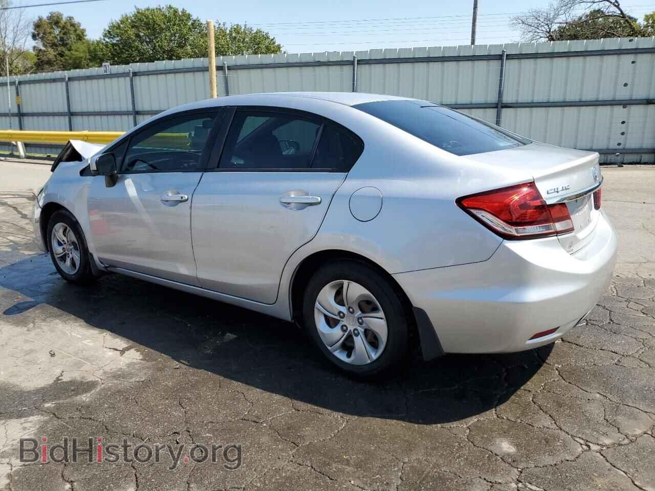 2015 HONDA CIVIC - VIN: 19XFB2F55FE056180 - Фото 2