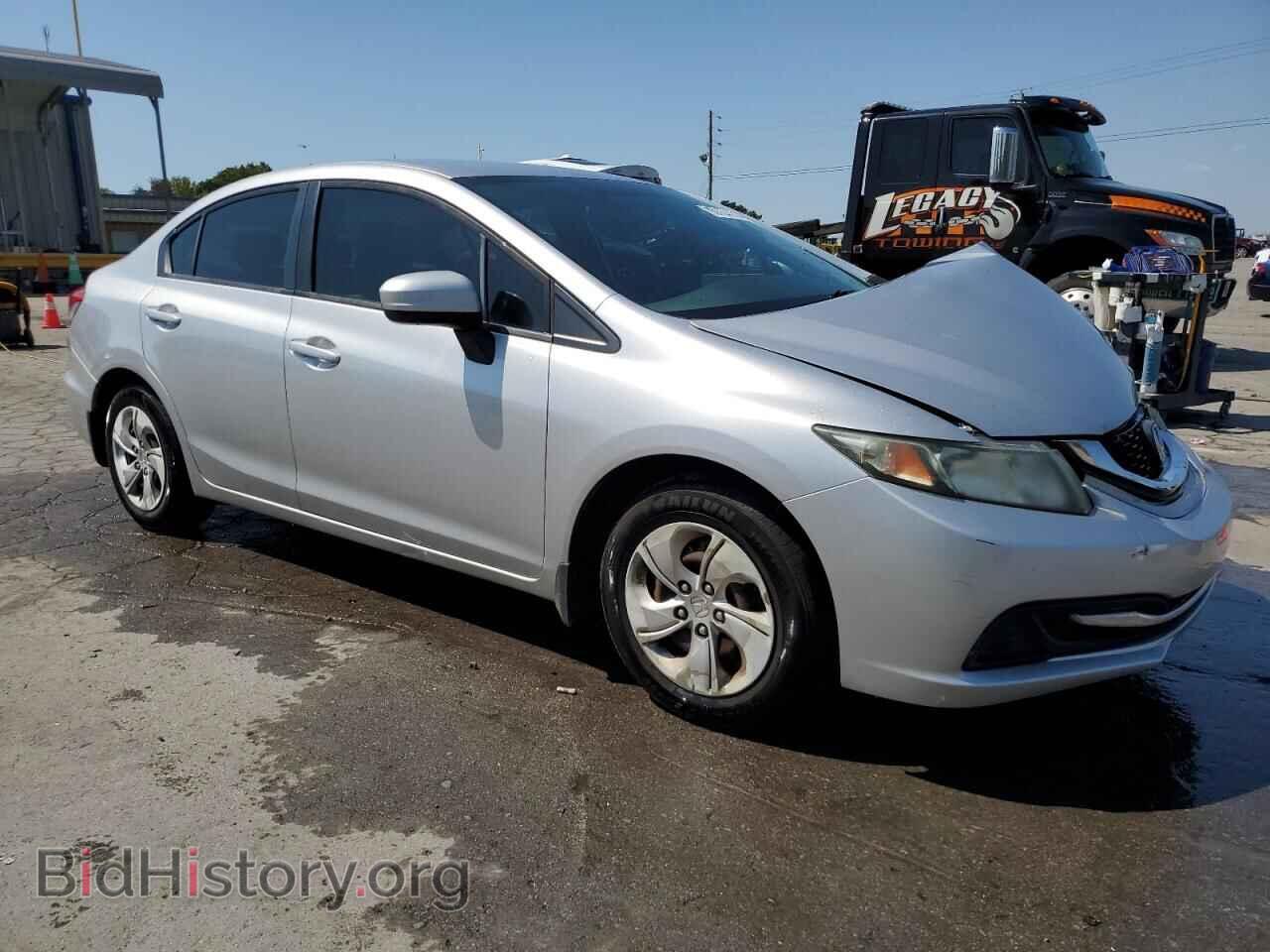 2015 HONDA CIVIC - VIN: 19XFB2F55FE056180 - Фото 4