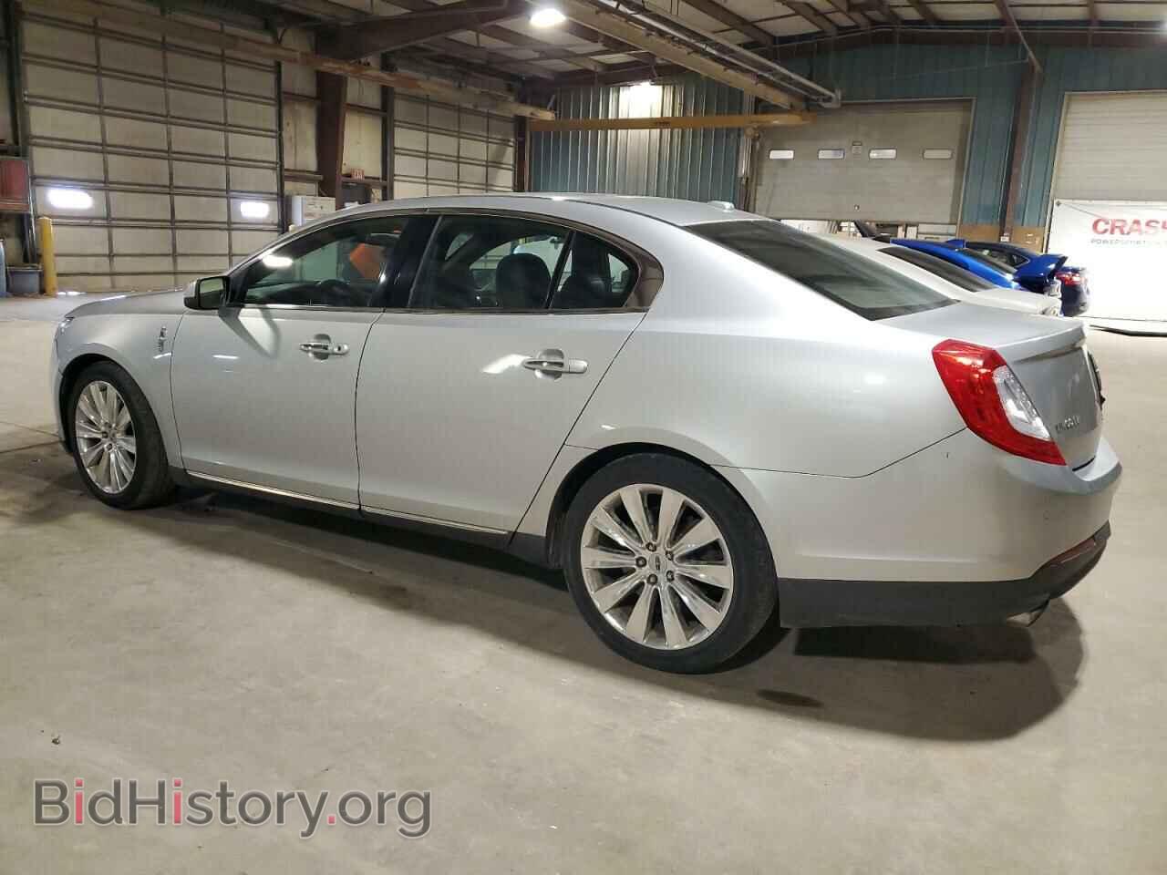 2013 LINCOLN MKS - VIN: 1LNHL9FT2DG613665 - Фото 2