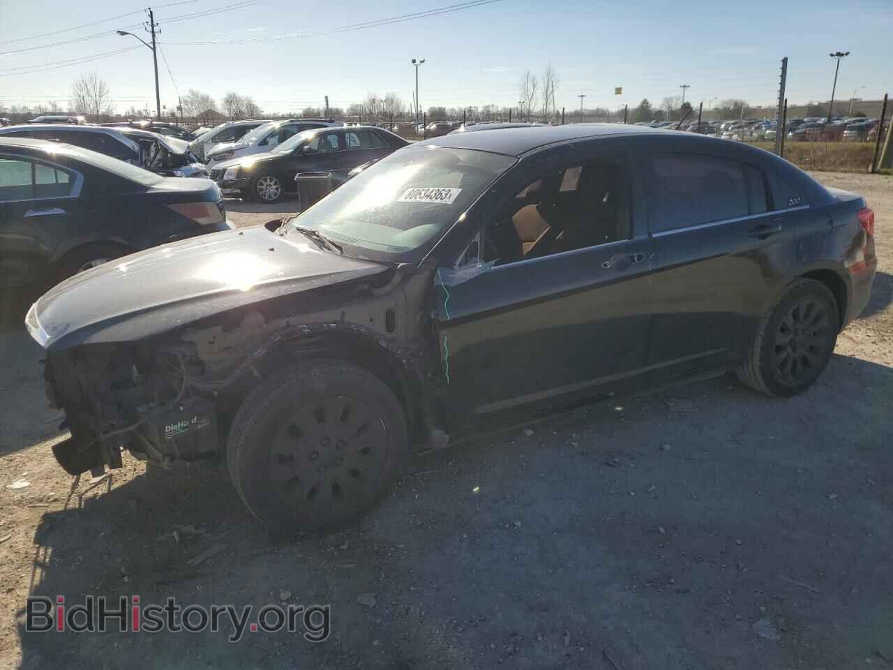 Фотография 1C3CCBAB2DN561426 - CHRYSLER 200 2013