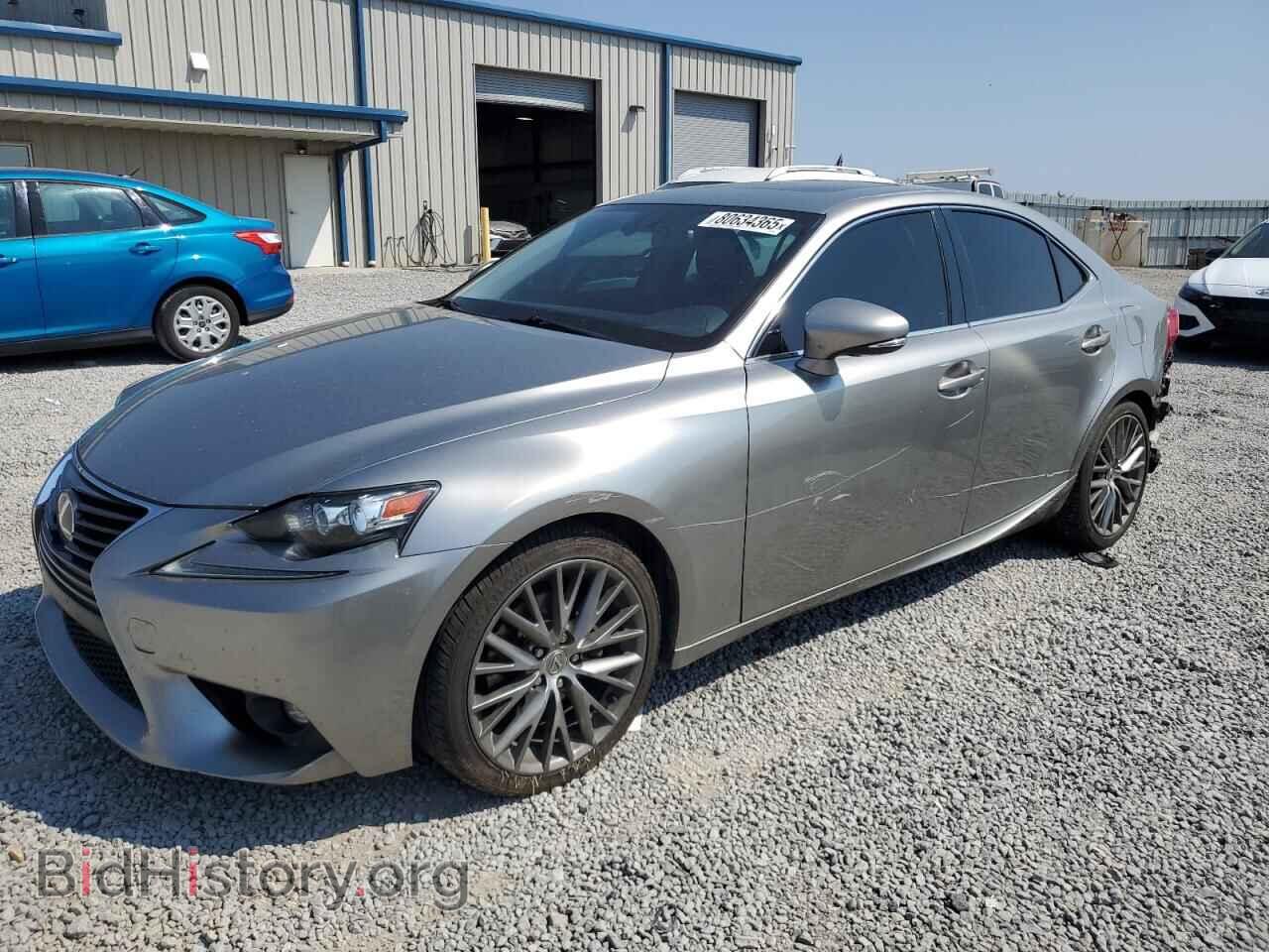 Фотография JTHCF1D23F5016264 - LEXUS IS 2015