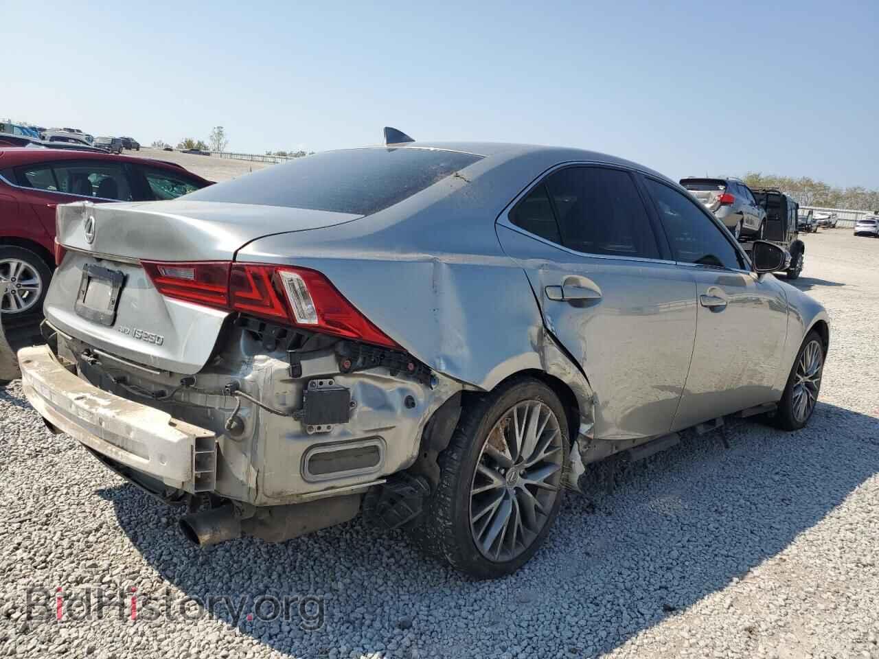 2015 LEXUS IS - VIN: JTHCF1D23F5016264 - Фото 3