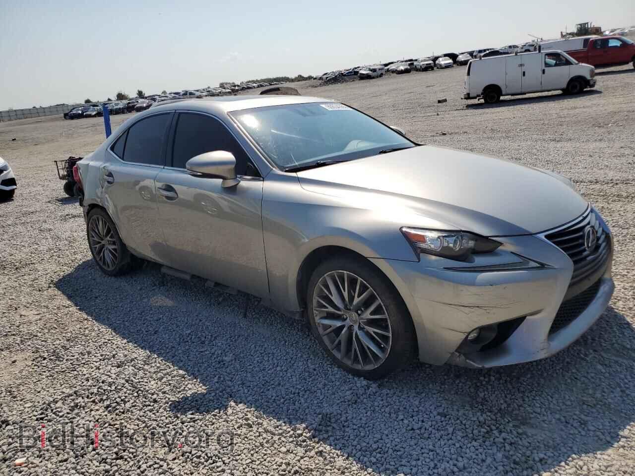 2015 LEXUS IS - VIN: JTHCF1D23F5016264 - Фото 4