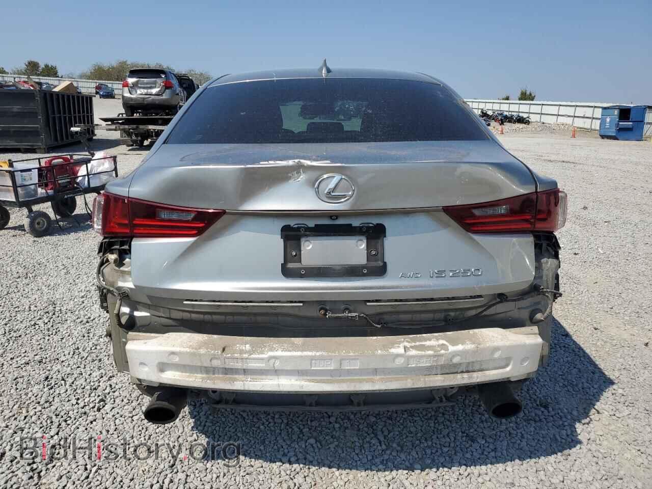2015 LEXUS IS - VIN: JTHCF1D23F5016264 - Фото 6