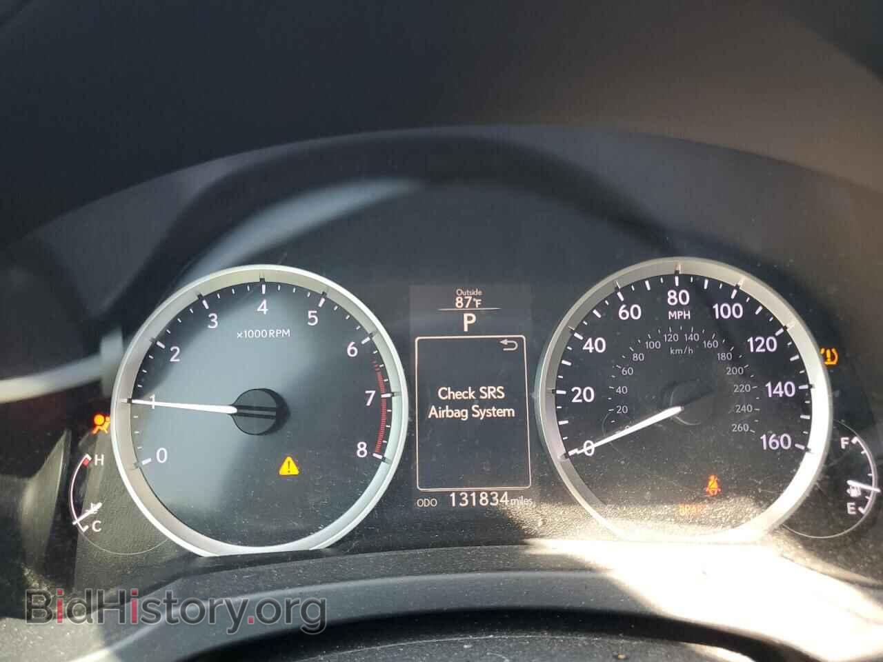 2015 LEXUS IS - VIN: JTHCF1D23F5016264 - Фото 9