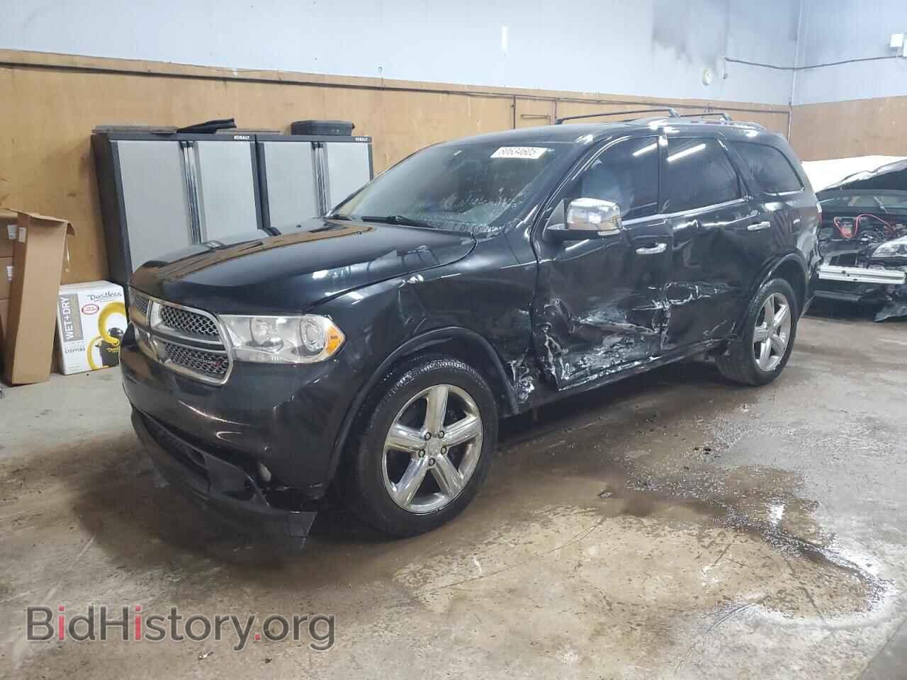 Photo 1C4SDJET2CC337584 - DODGE DURANGO 2012