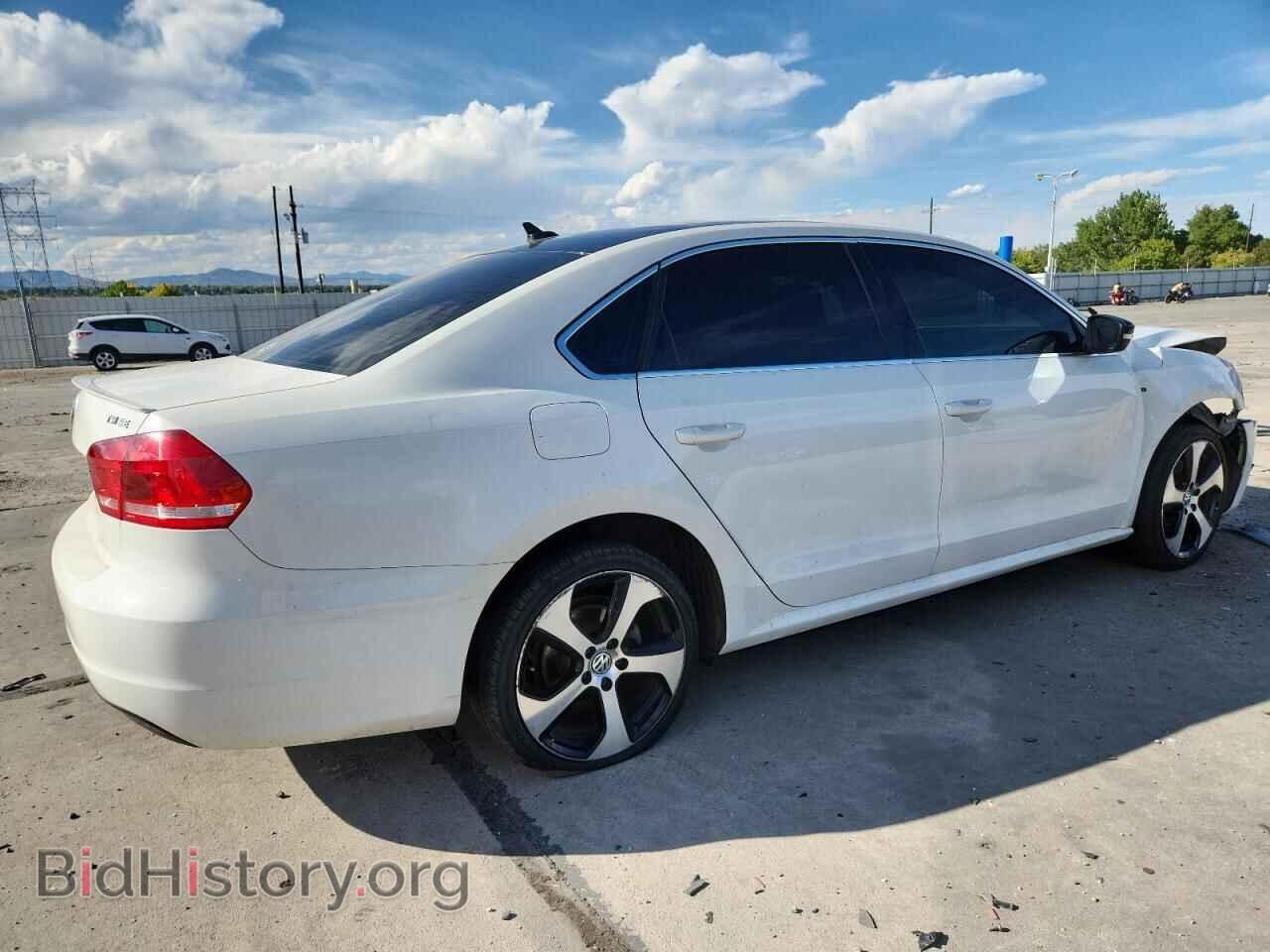 2015 VOLKSWAGEN PASSAT - VIN: 1VWBS7A35FC106341 - Фото 3