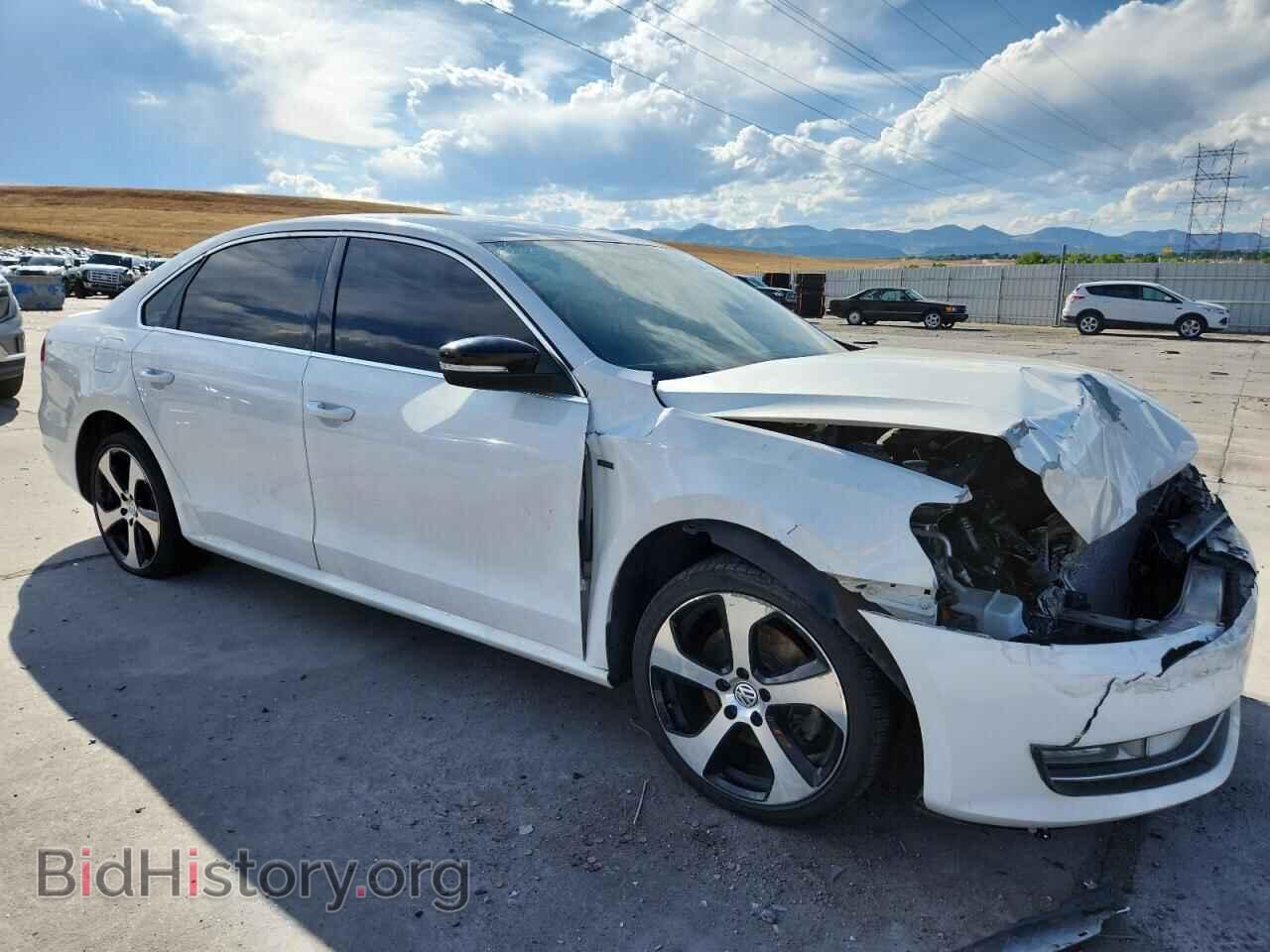 2015 VOLKSWAGEN PASSAT - VIN: 1VWBS7A35FC106341 - Фото 4