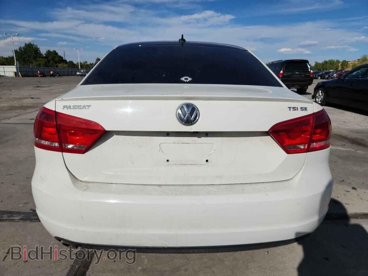 2015 VOLKSWAGEN PASSAT - VIN: 1VWBS7A35FC106341 - Фото 6