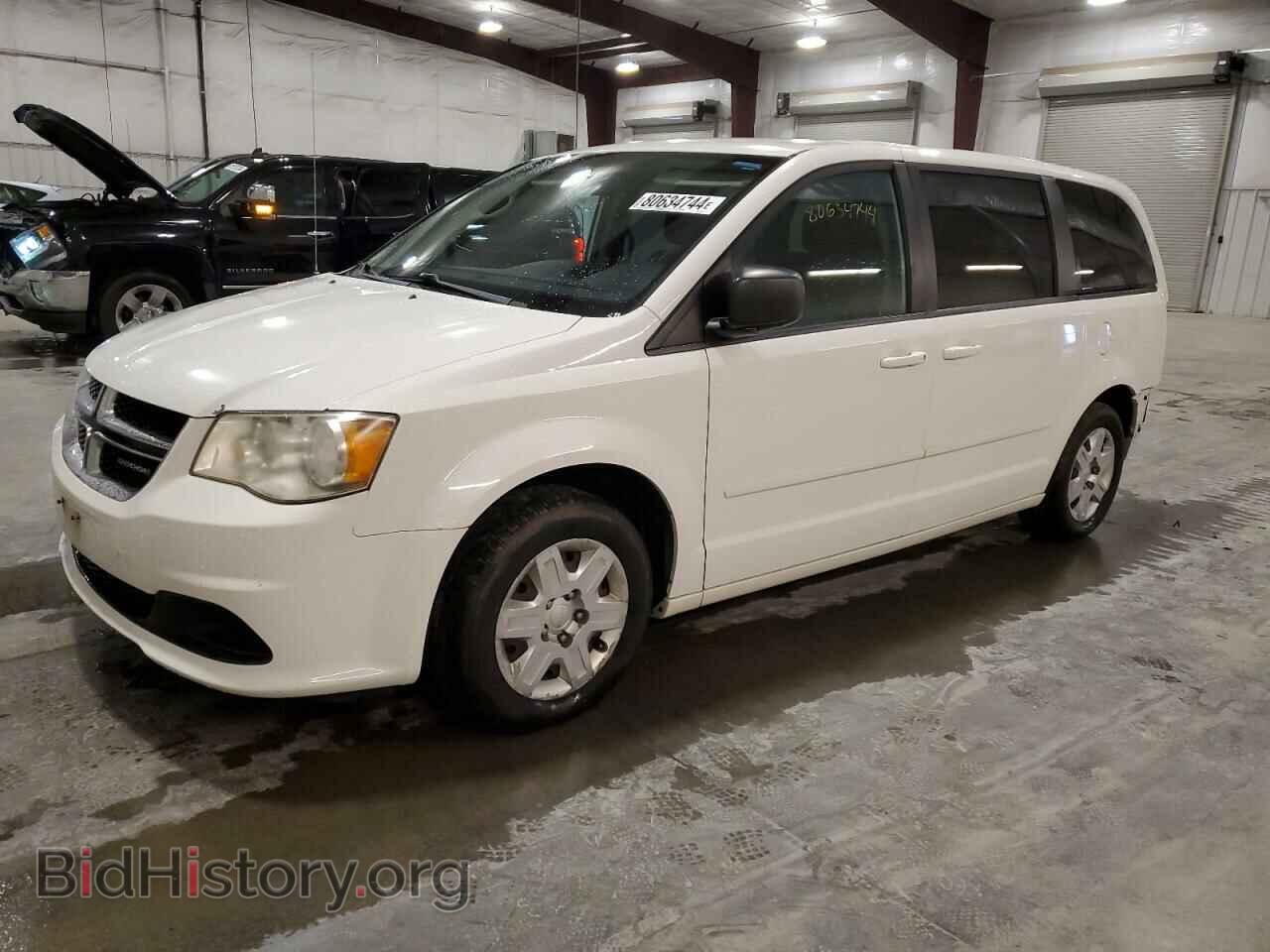 Photo 2D4RN4DG1BR789701 - DODGE CARAVAN 2011