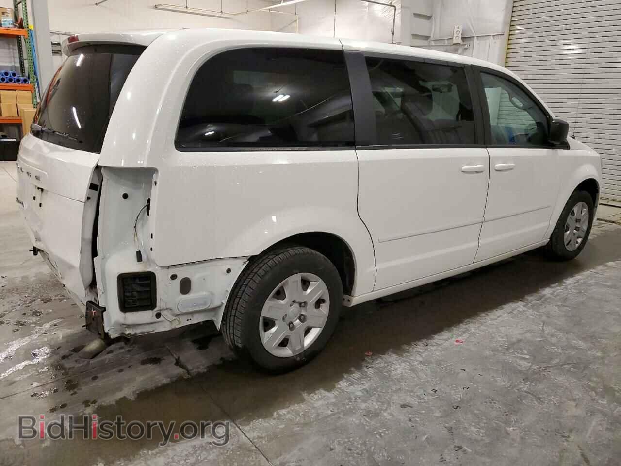 2011 DODGE CARAVAN - VIN: 2D4RN4DG1BR789701 - Photo 3