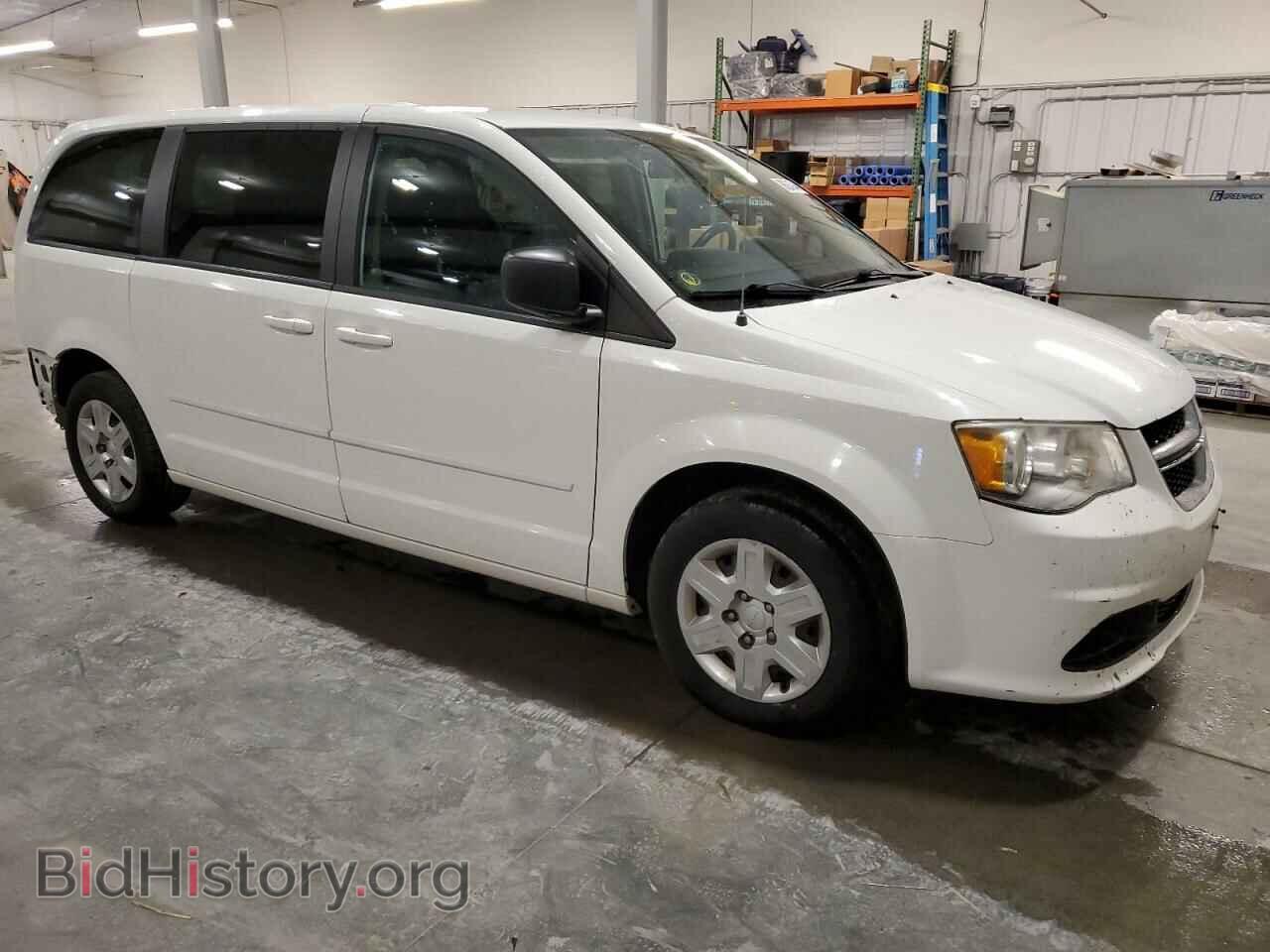 2011 DODGE CARAVAN - VIN: 2D4RN4DG1BR789701 - Photo 4