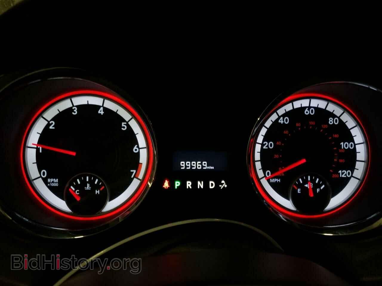 2011 DODGE CARAVAN - VIN: 2D4RN4DG1BR789701 - Photo 9