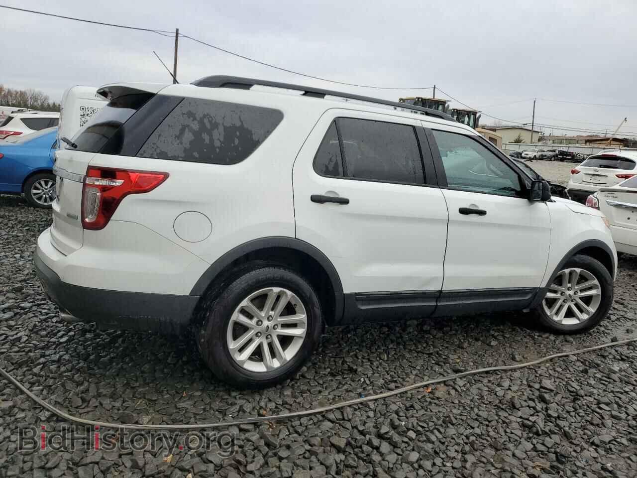 2015 FORD EXPLORER - VIN: 1FM5K7B93FGB62589 - Фото 3