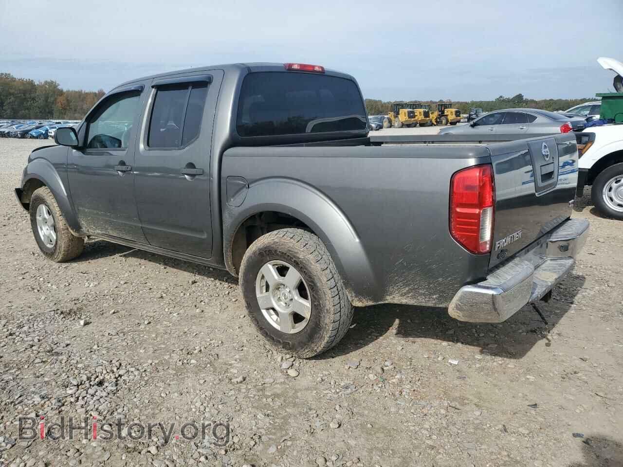 2008 NISSAN FRONTIER - VIN: 1N6AD07U48C449318 - Фото 2