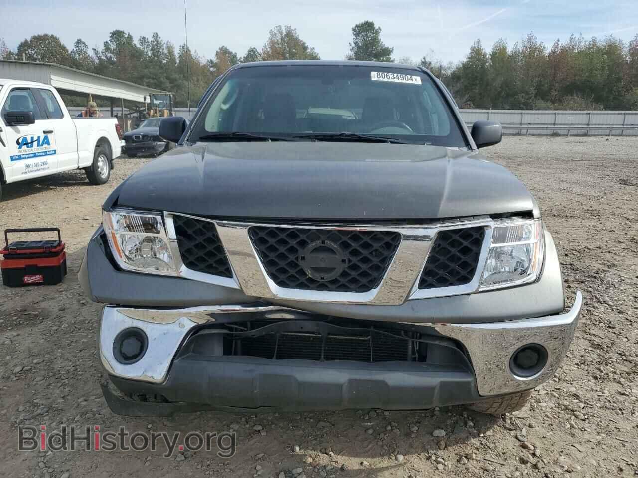 2008 NISSAN FRONTIER - VIN: 1N6AD07U48C449318 - Фото 5
