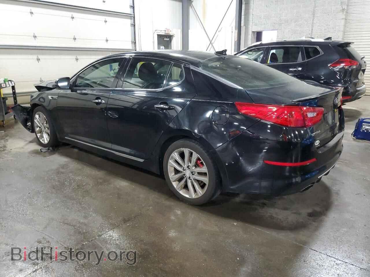 2015 KIA OPTIMA - VIN: 5XXGR4A64FG512981 - Фото 2