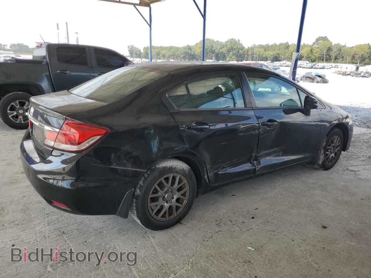 2013 HONDA CIVIC - VIN: 19XFB2F55DE247496 - Фото 3