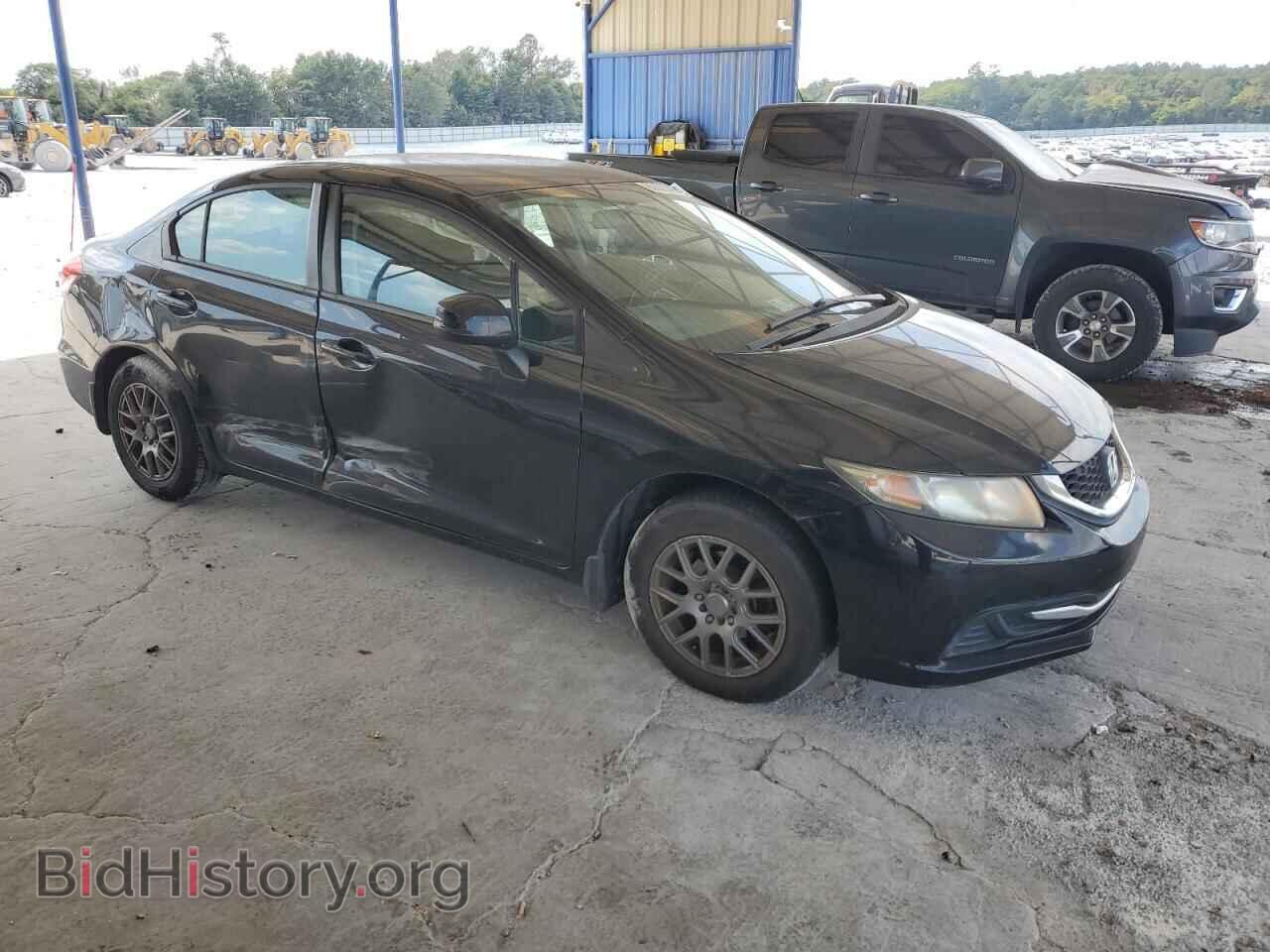 2013 HONDA CIVIC - VIN: 19XFB2F55DE247496 - Фото 4