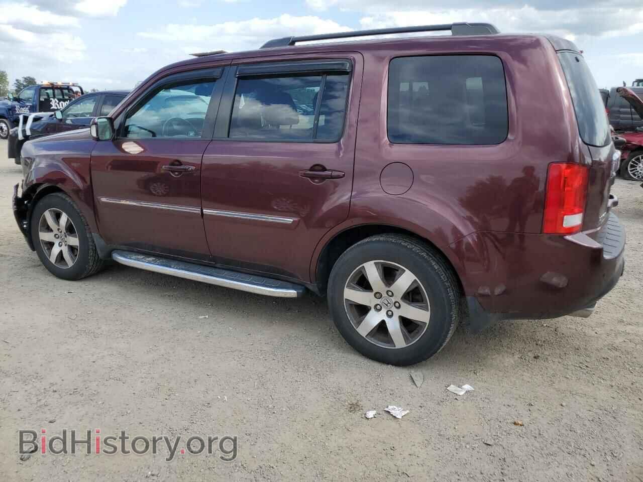 2012 HONDA PILOT - VIN: 5FNYF4H97CB503767 - Фото 2