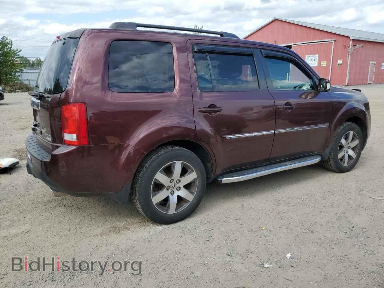 2012 HONDA PILOT - VIN: 5FNYF4H97CB503767 - Фото 3