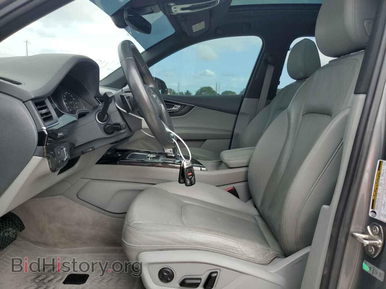 2017 AUDI Q7 - VIN: WA1AAAF72HD031048 - Фото 7