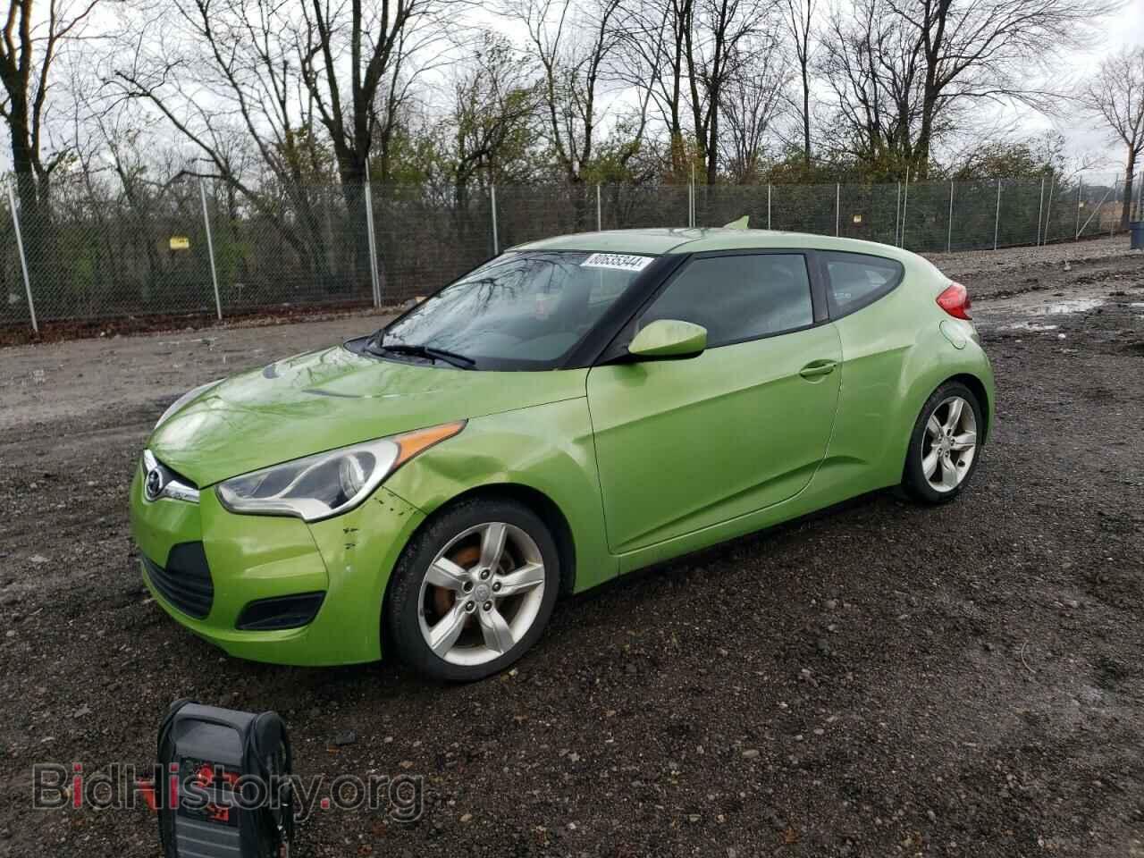 Фотография KMHTC6AD5CU020813 - HYUNDAI VELOSTER 2012