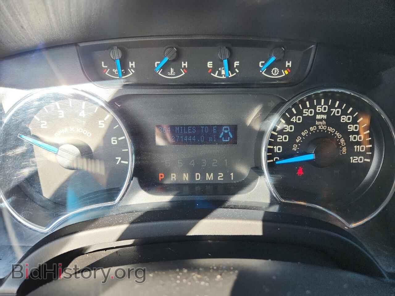 2013 FORD F-150 - VIN: 1FTFX1EF0DFD48490 - Фото 9