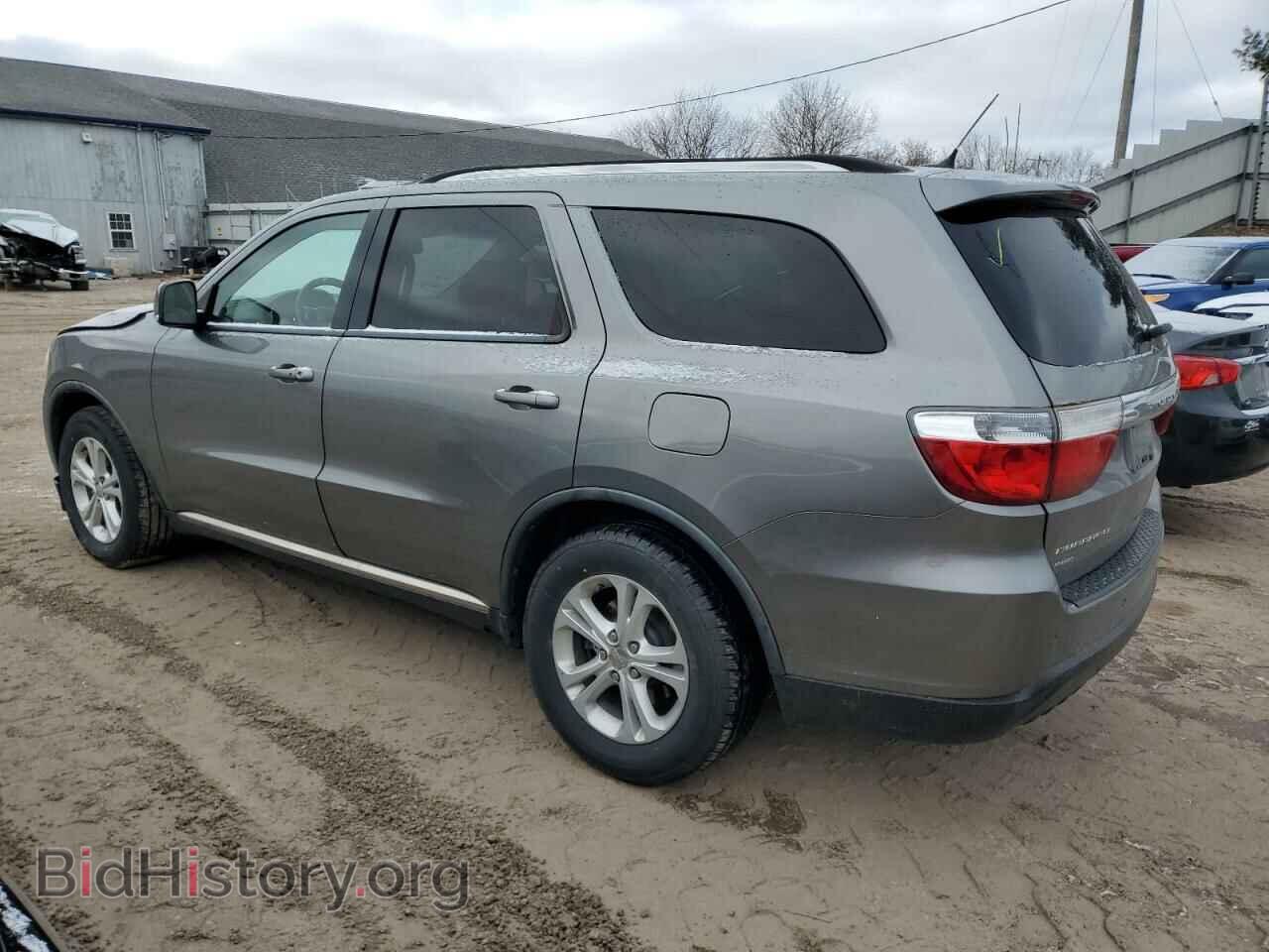 2011 DODGE DURANGO - VIN: 1D4RE4GG5BC667508 - Фото 2