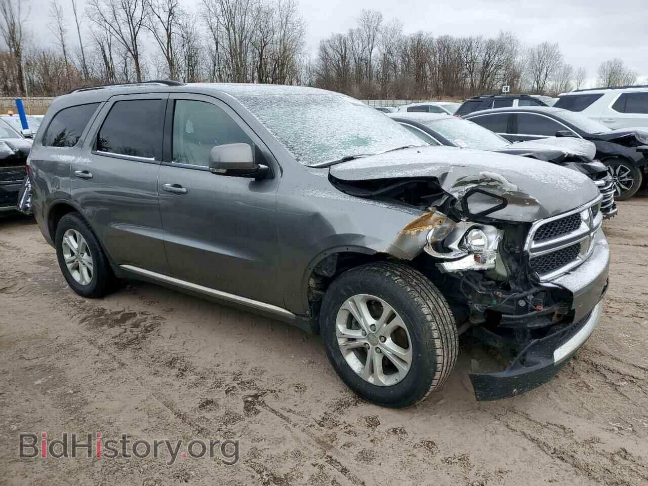 2011 DODGE DURANGO - VIN: 1D4RE4GG5BC667508 - Фото 4