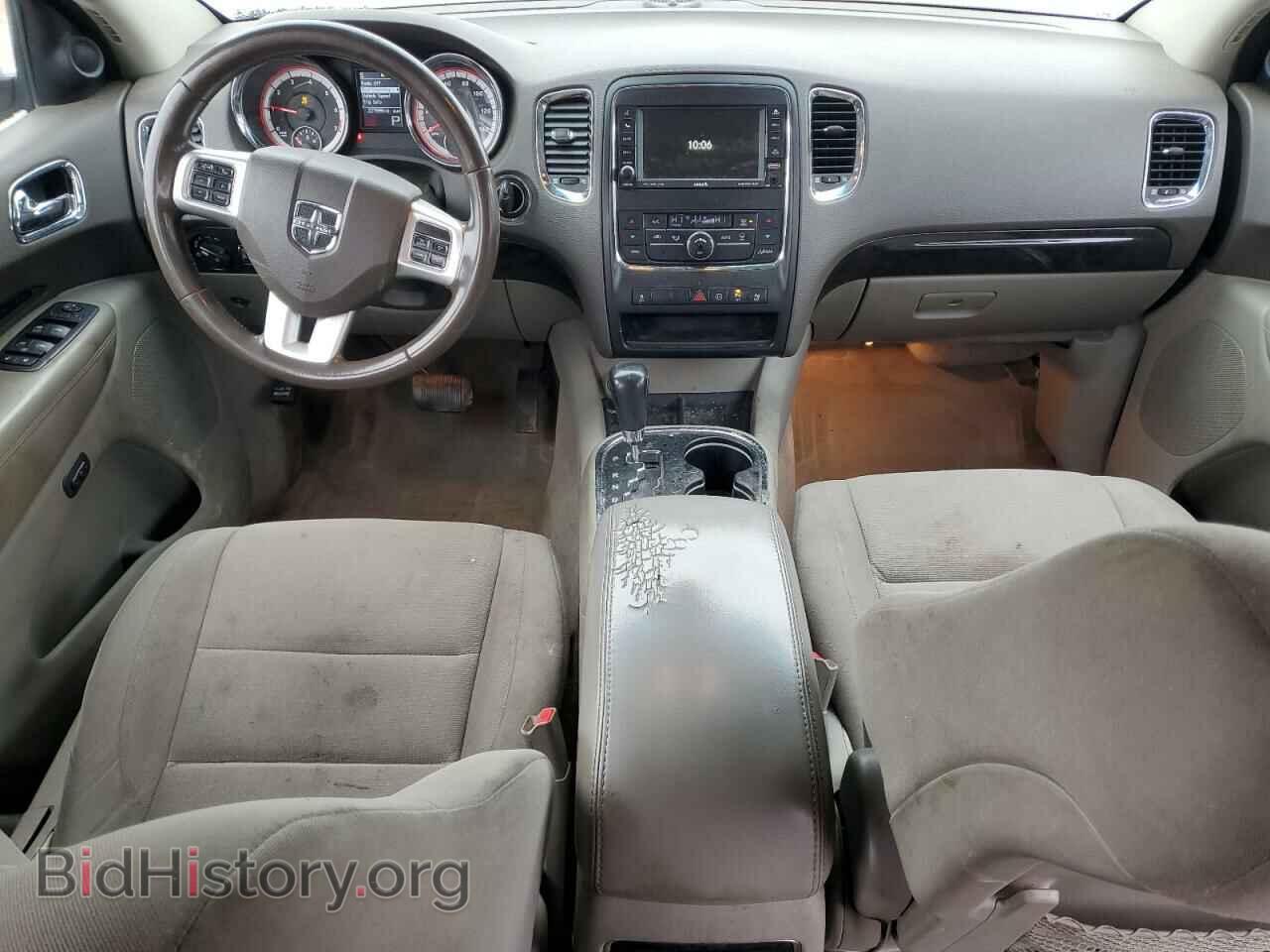 2011 DODGE DURANGO - VIN: 1D4RE4GG5BC667508 - Фото 8