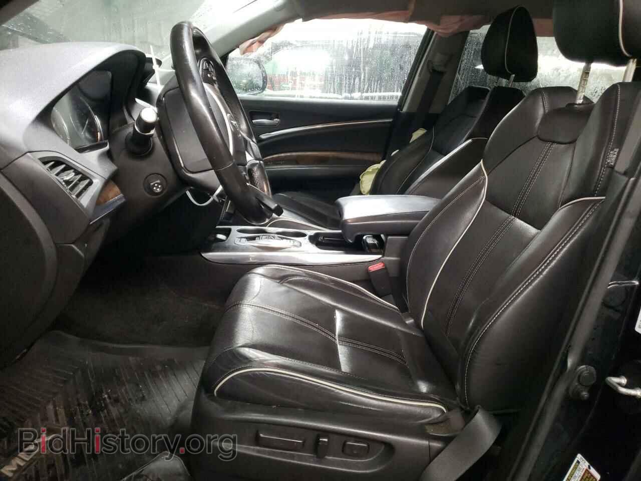 2017 ACURA MDX - VIN: 5FRYD4H83HB043820 - Фото 7