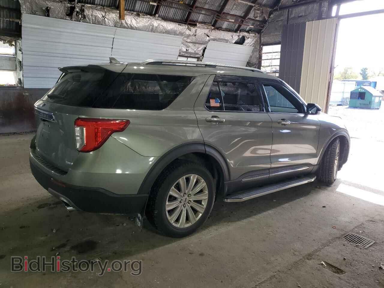 2020 FORD EXPLORER - VIN: 1FMSK8FH3LGA42586 - Фото 3