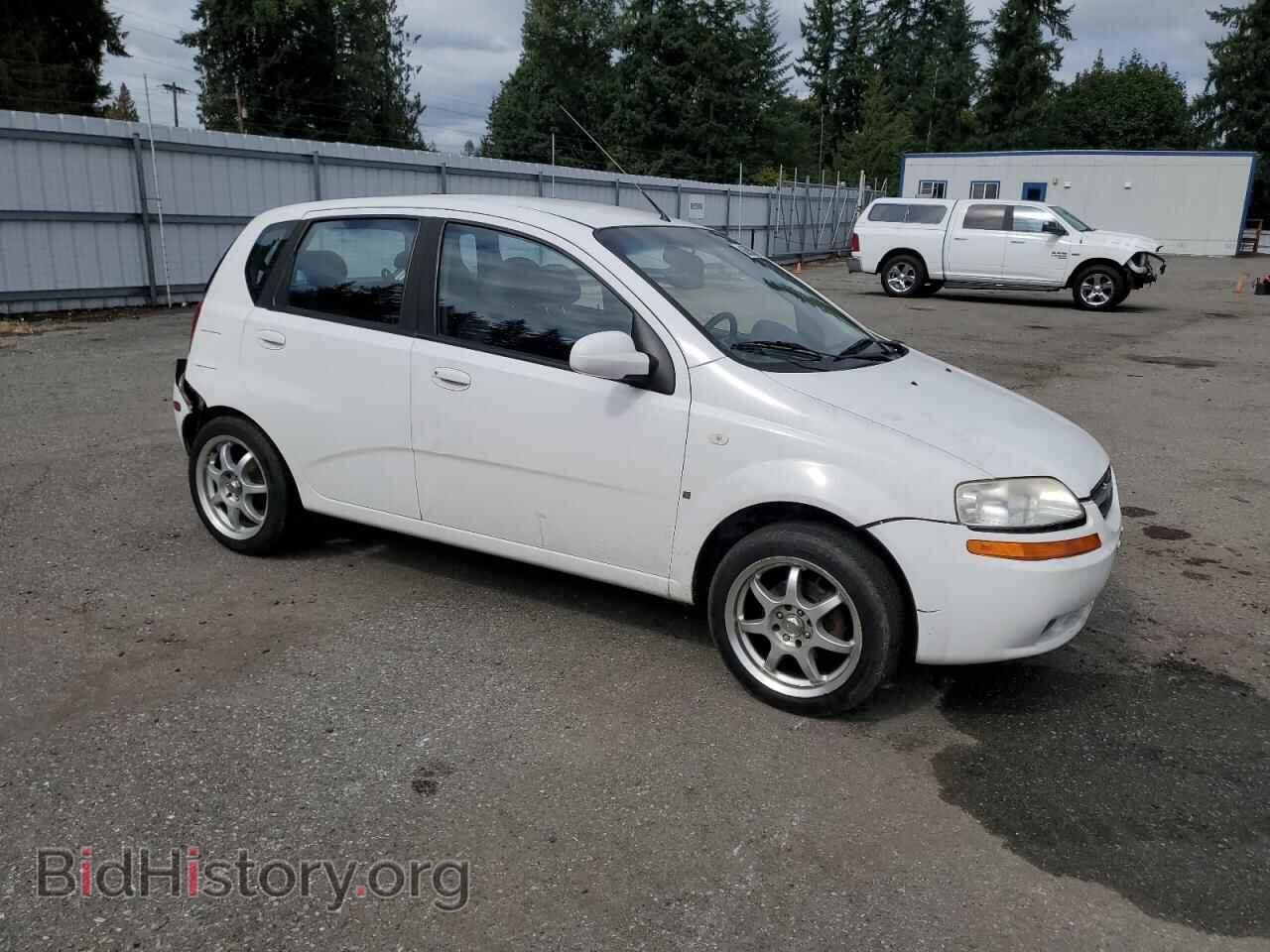 2008 CHEVROLET AVEO - VIN: KL1TD66618B115391 - Фото 4