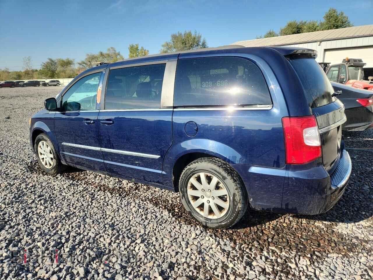 2014 CHRYSLER MINIVAN - VIN: 2C4RC1BG0ER437430 - Фото 2