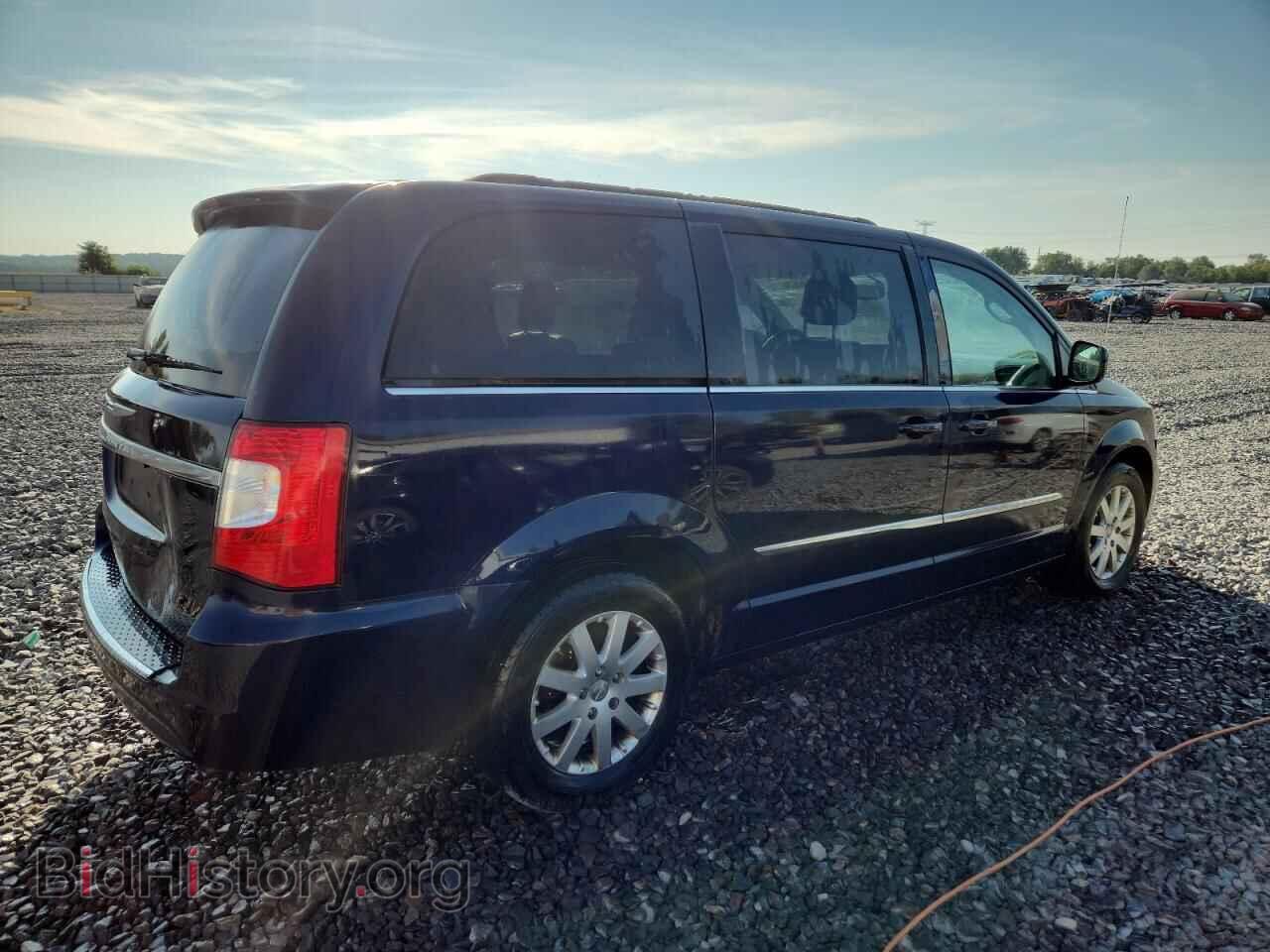 2014 CHRYSLER MINIVAN - VIN: 2C4RC1BG0ER437430 - Фото 3