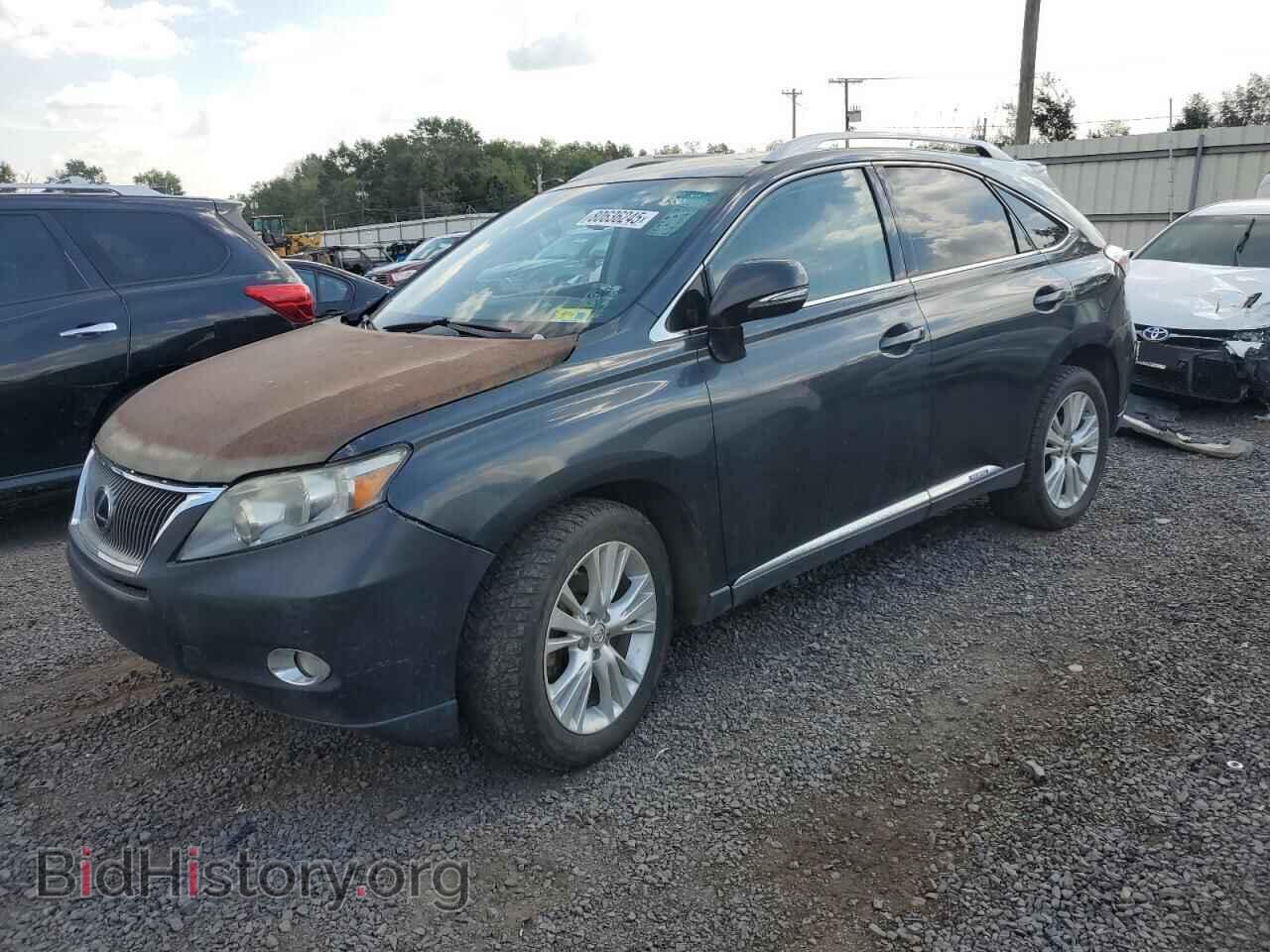 Photo JTJBC1BA2A2028932 - LEXUS RX450 2010
