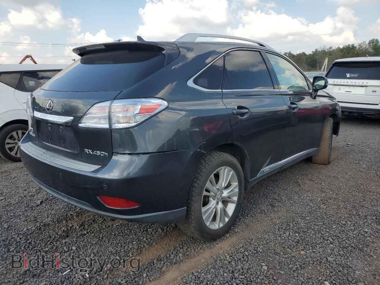 2010 LEXUS RX450 - VIN: JTJBC1BA2A2028932 - Фото 3
