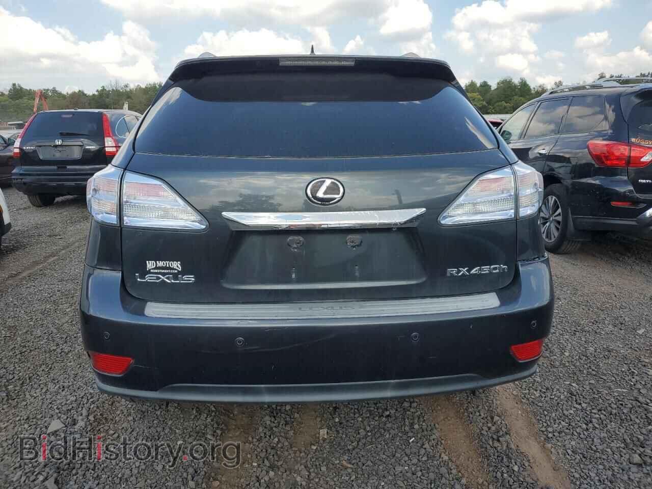 2010 LEXUS RX450 - VIN: JTJBC1BA2A2028932 - Фото 6